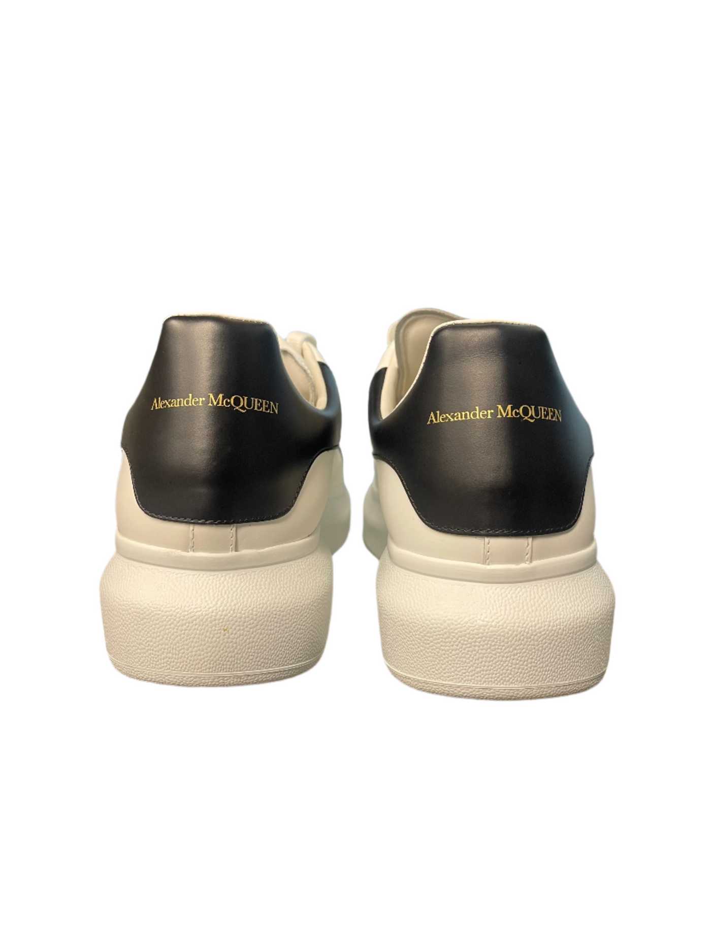 Alexander McQueen Oversized Sneaker White Black