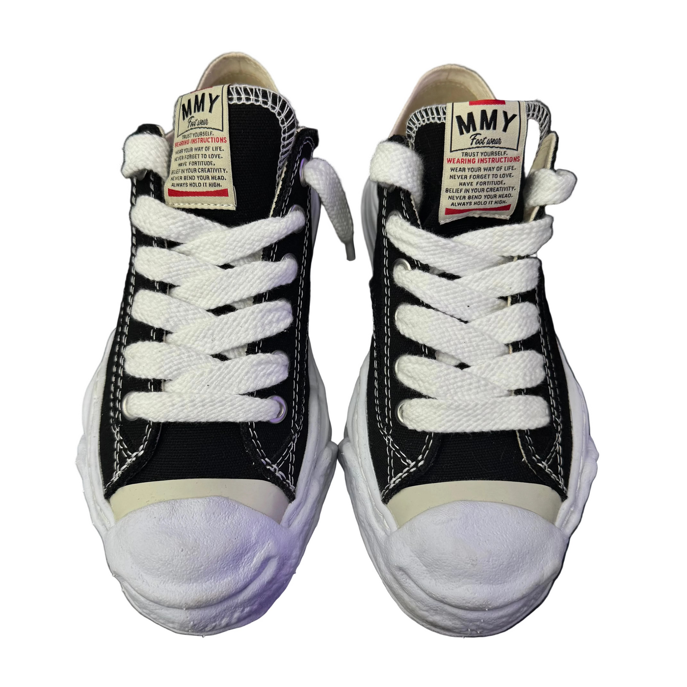 MMY Hank OG Sole Canvas Low Sneaker Black