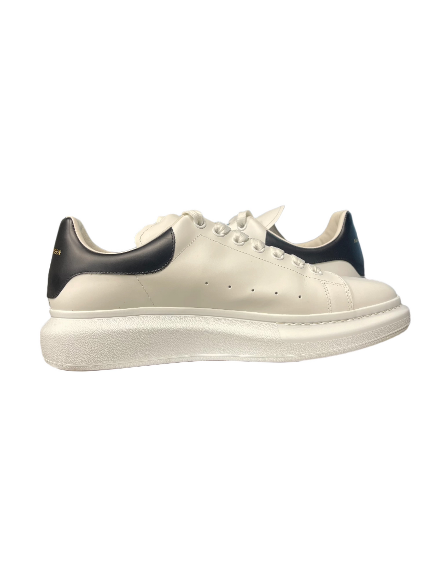 Alexander McQueen Oversized Sneaker White Black