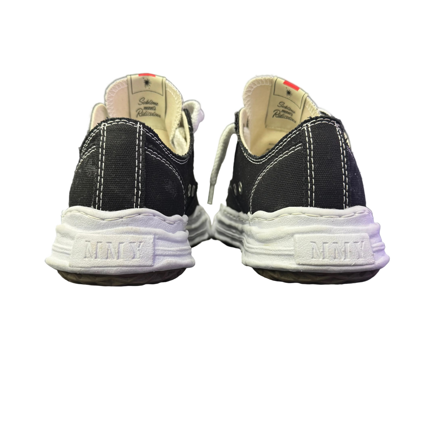 MMY Hank OG Sole Canvas Low Sneaker Black