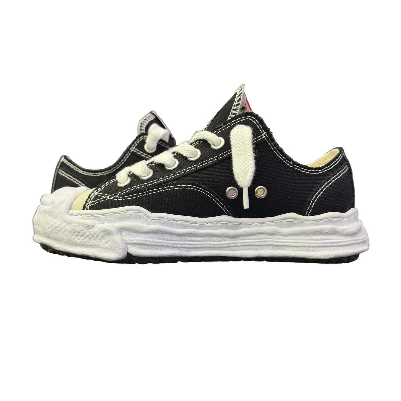 MMY Hank OG Sole Canvas Low Sneaker Black