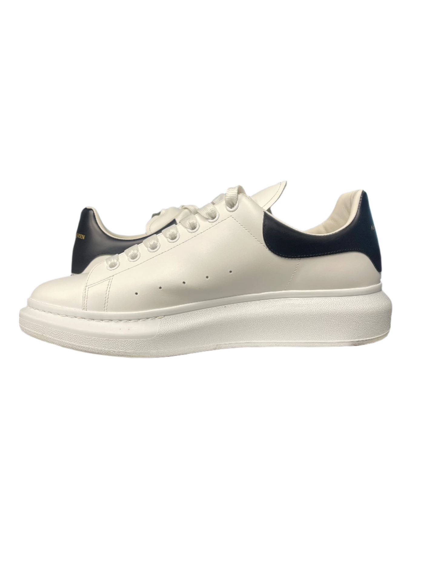 Alexander McQueen Oversized Sneaker White Black