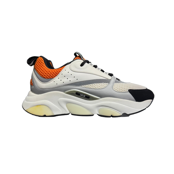Dior B22 Sneakers White Grey Red