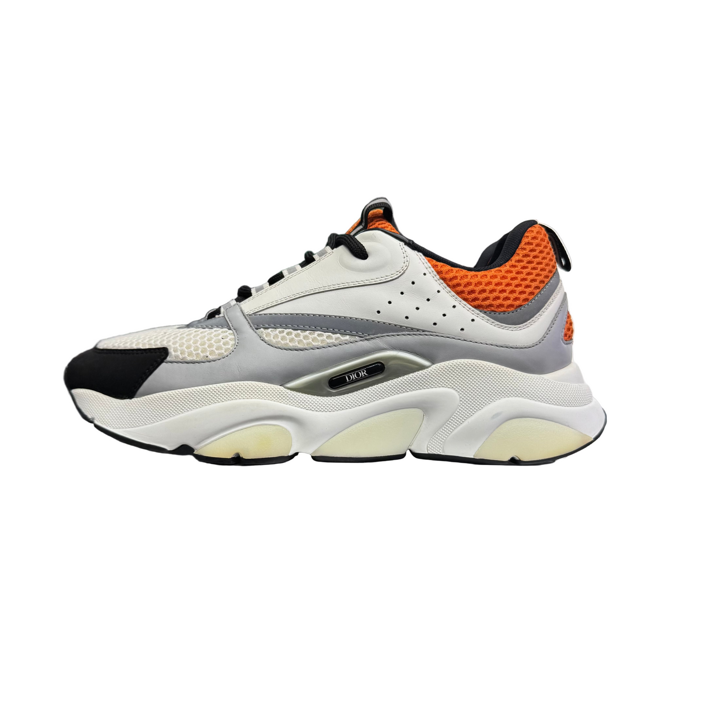 Dior B22 Sneakers White Grey Red