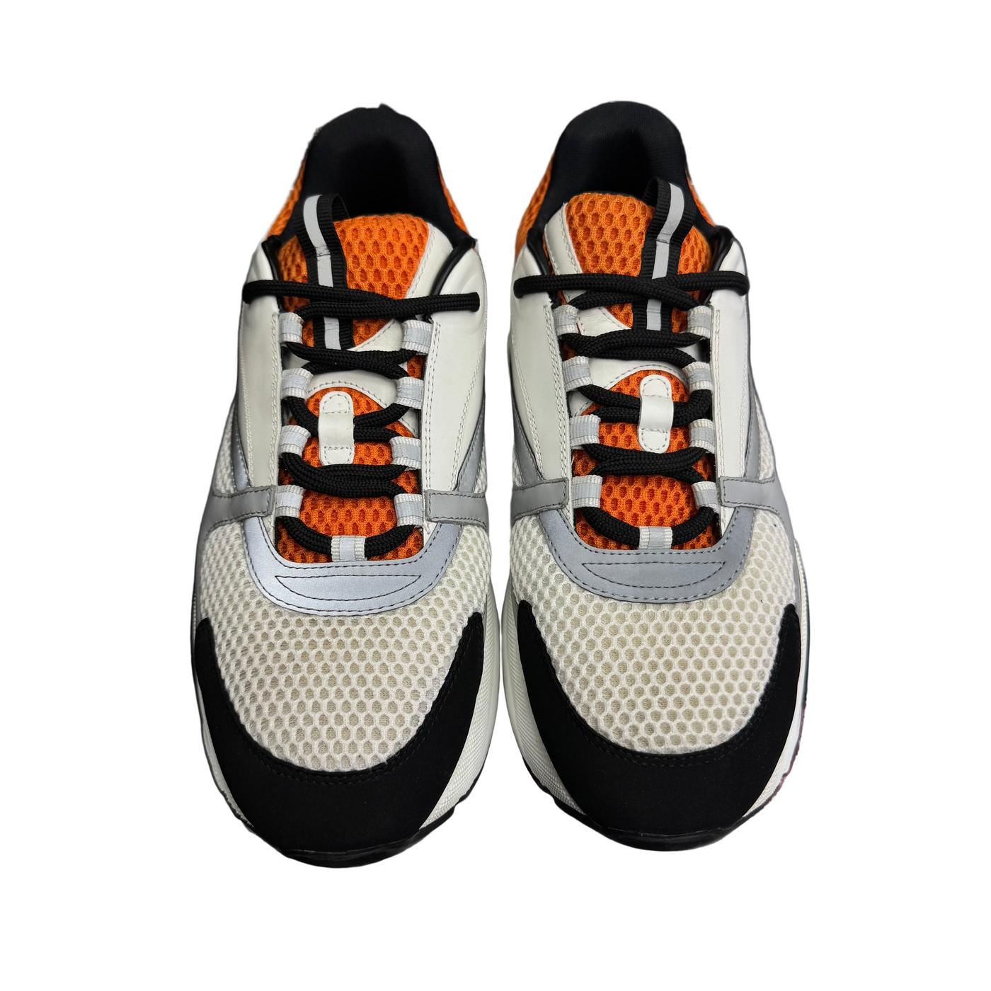 Dior B22 Sneakers White Grey Red