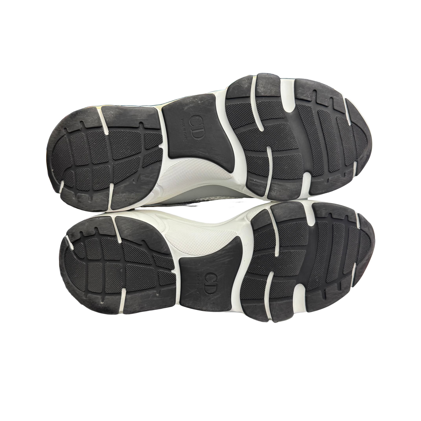 Dior B22 Sneakers White Grey Red