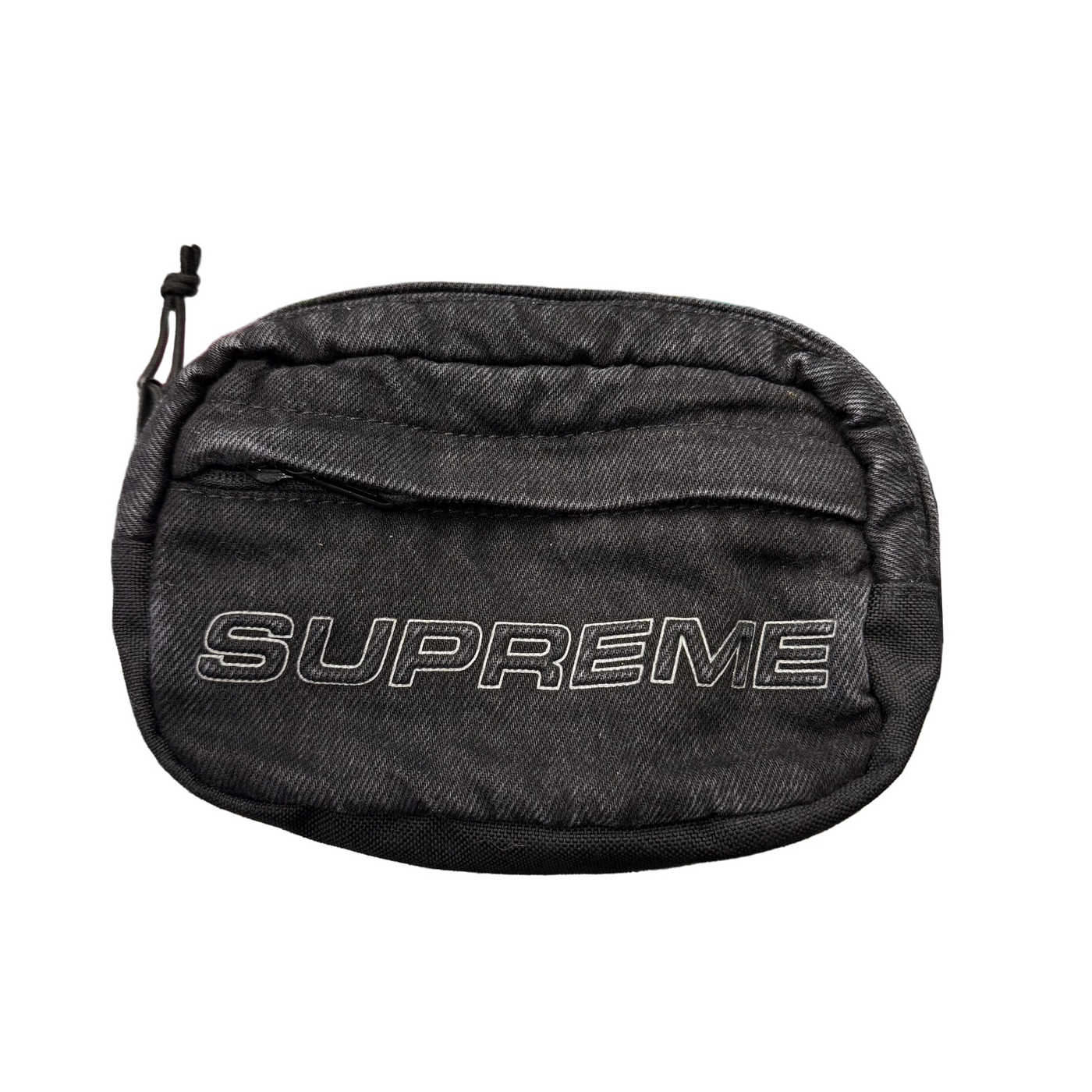 Supreme Denim Mini Shoulder Bag Black