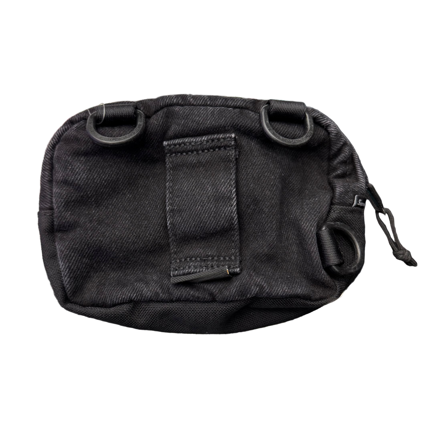 Supreme Denim Mini Shoulder Bag Black