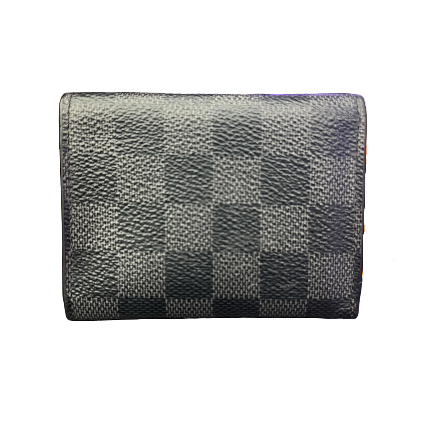 LV Enveloppe Carte De Visite Wallet Damier Graphite Canvas