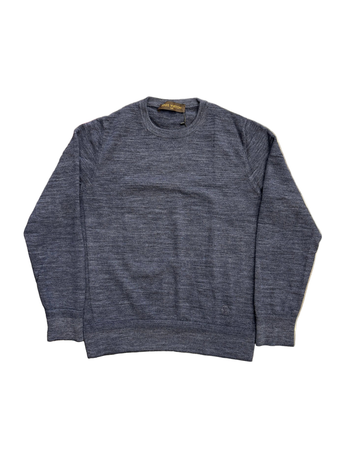 LV Cashmere Sweater Dark Blue