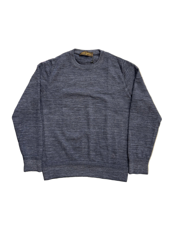 LV Cashmere Sweater Dark Blue