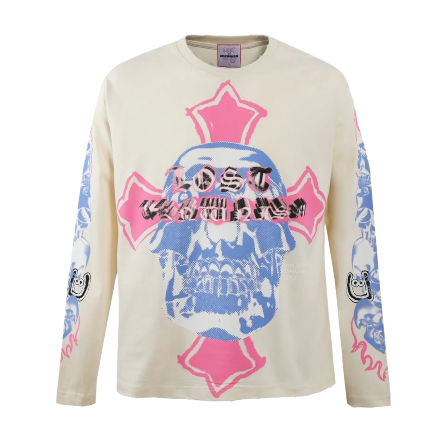 Lost x UKNWNISM Cream L/S