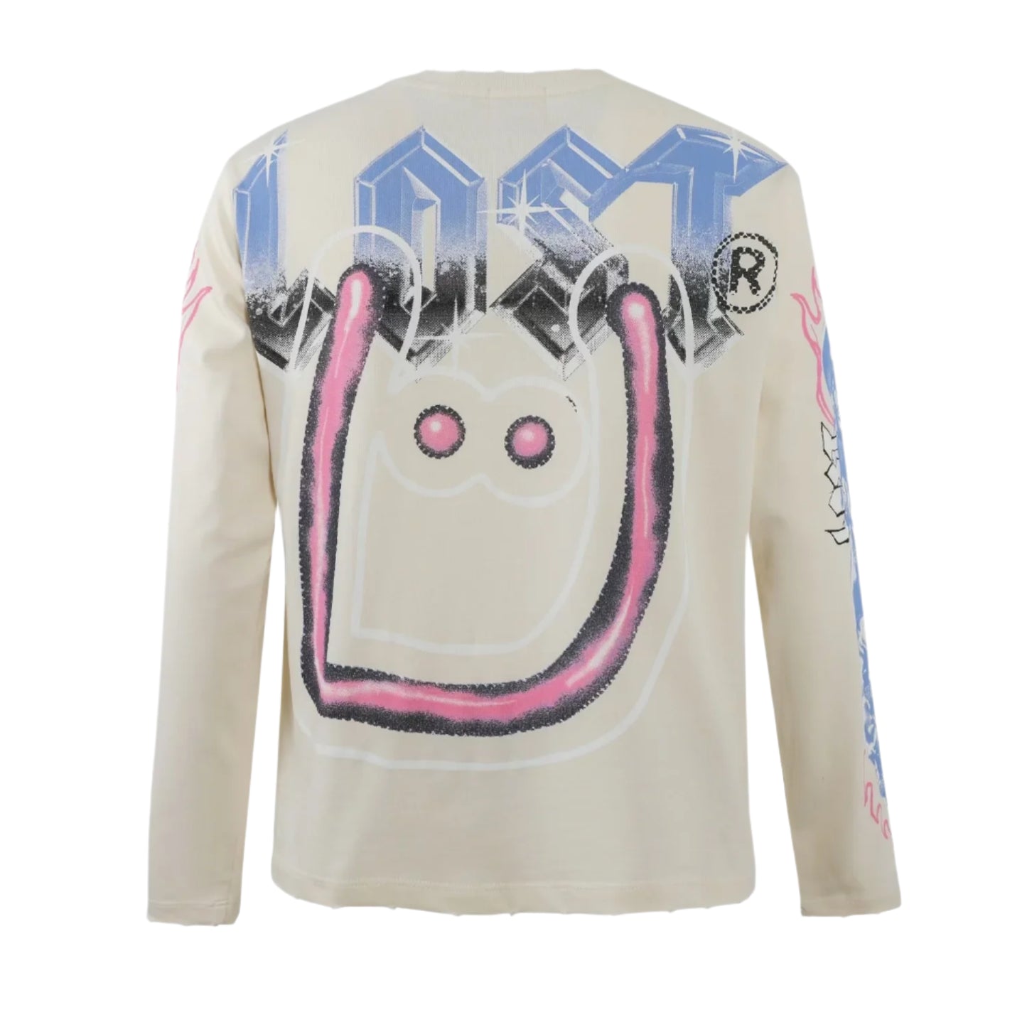 Lost x UKNWNISM Cream L/S