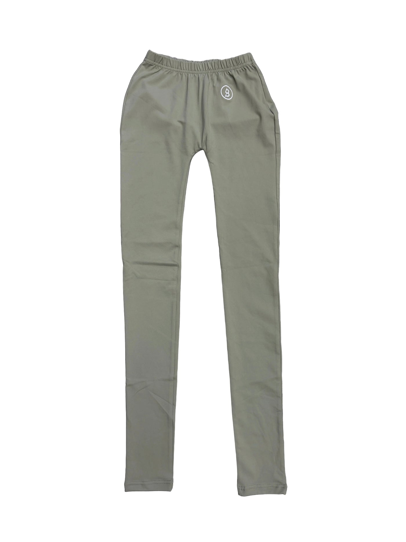 Body By Raven Basics 2.0 Pants Olive Baby Blue