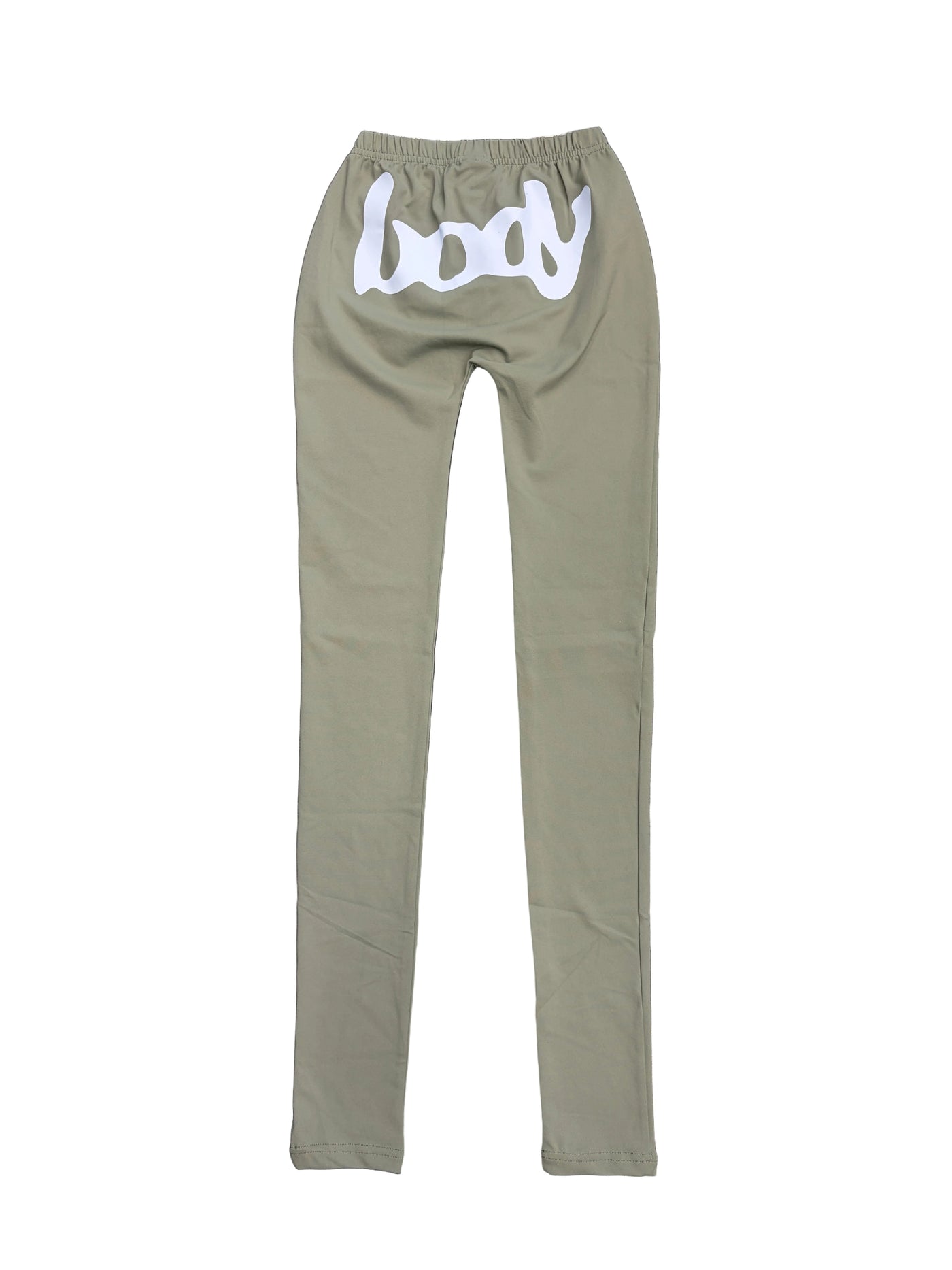 Body By Raven Basics 2.0 Pants Olive Baby Blue
