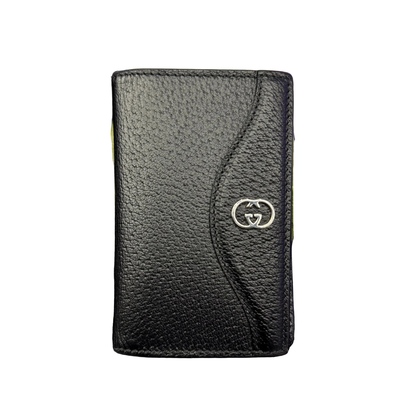 Gucci Interlocking G Card Case Black