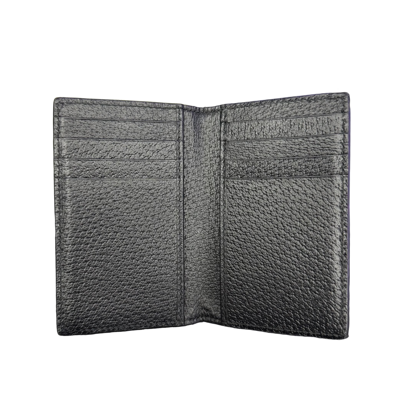 Gucci Interlocking G Card Case Black