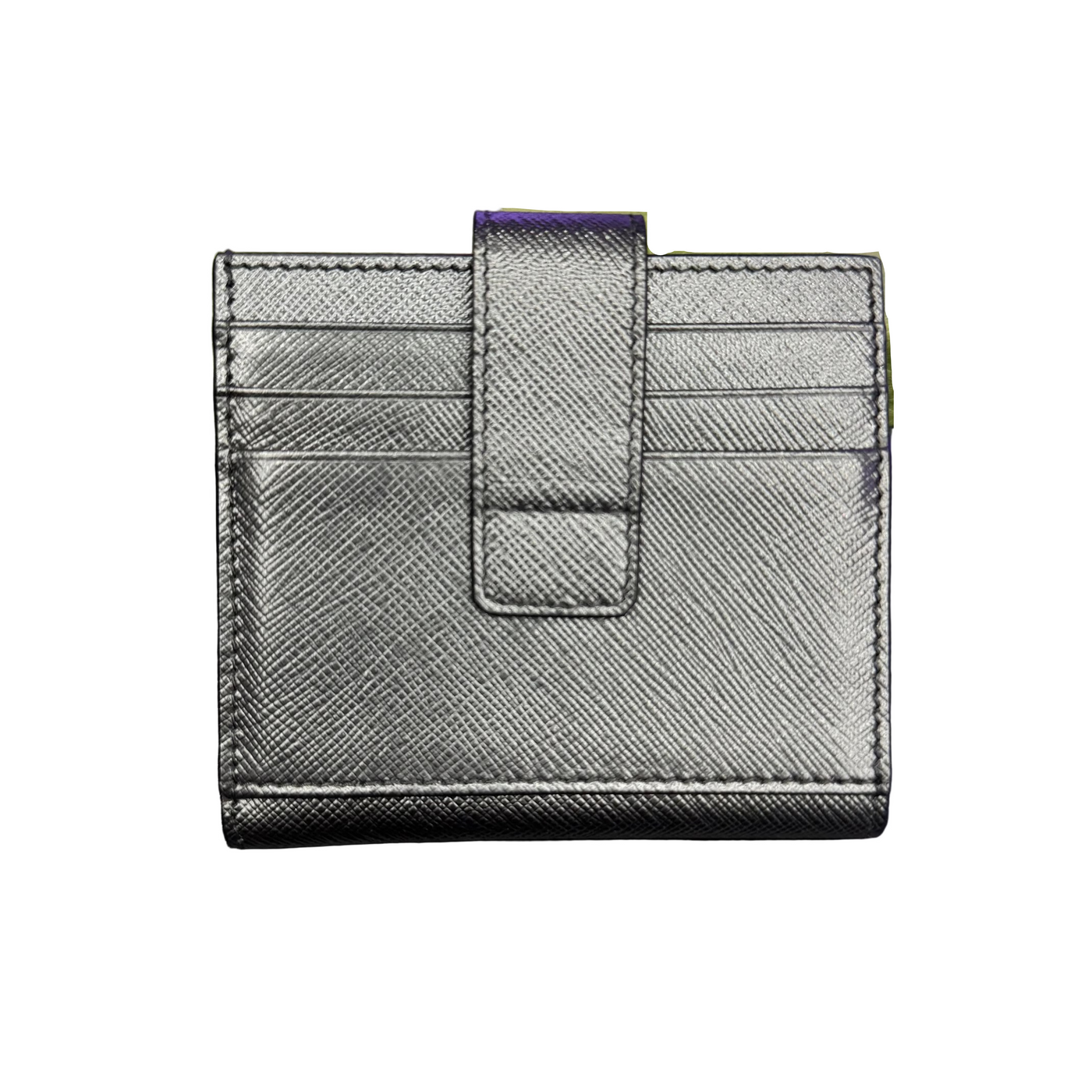 Prada Saffiano Leather Bifold Card Holder