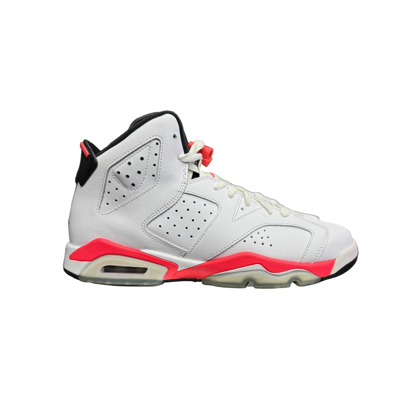 Nike Air Jordan 6 Retro (GS) Infrared White