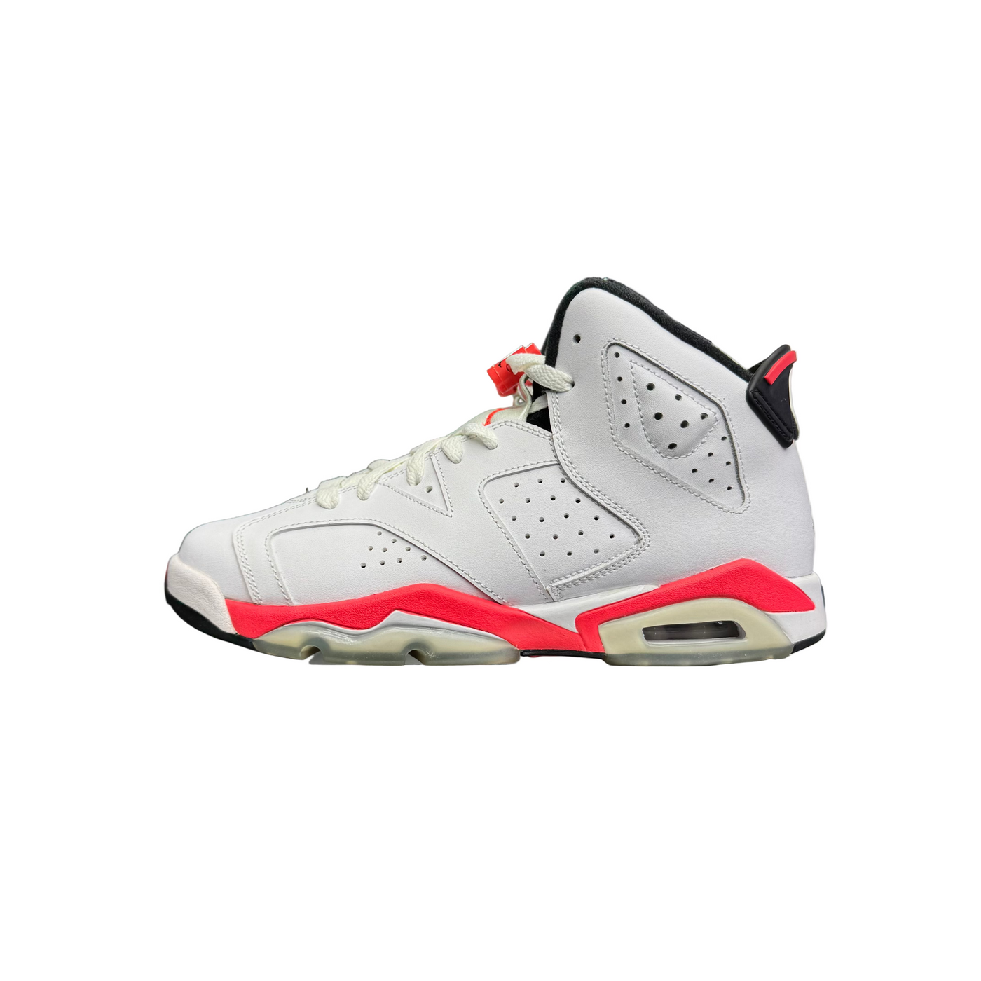 Nike Air Jordan 6 Retro (GS) Infrared White