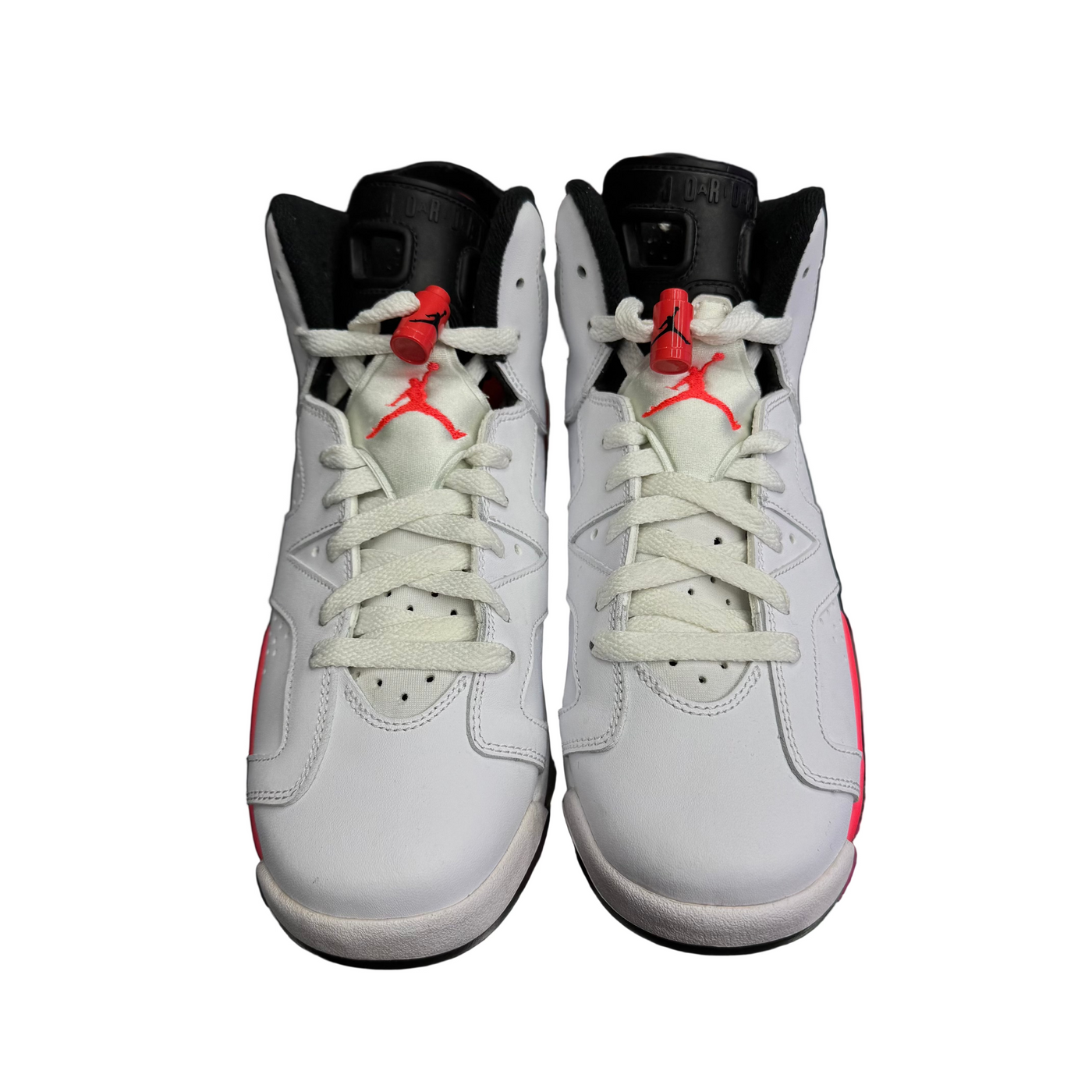 Nike Air Jordan 6 Retro (GS) Infrared White