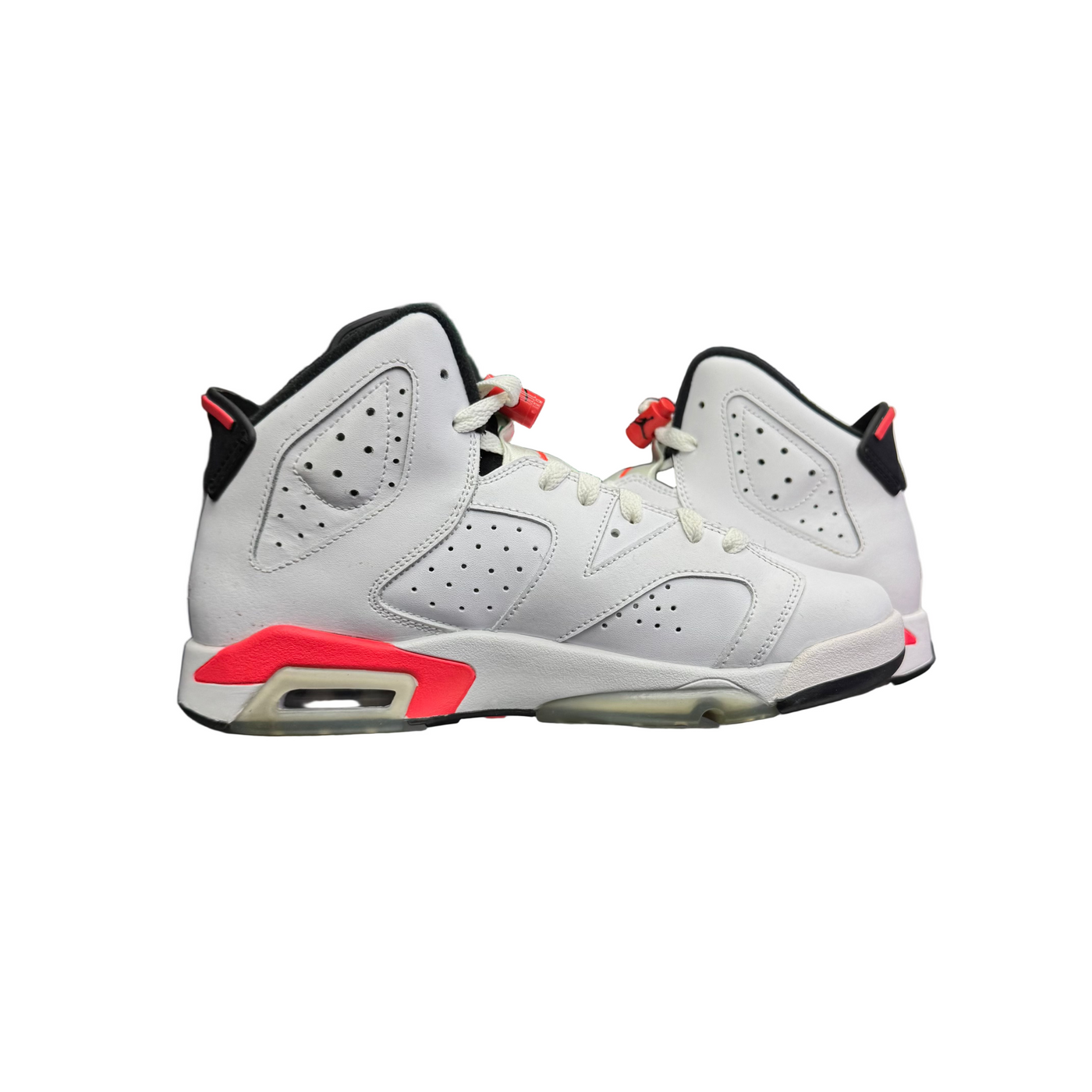 Nike Air Jordan 6 Retro (GS) Infrared White