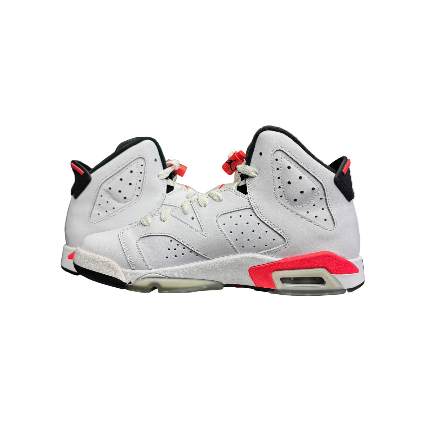 Nike Air Jordan 6 Retro (GS) Infrared White