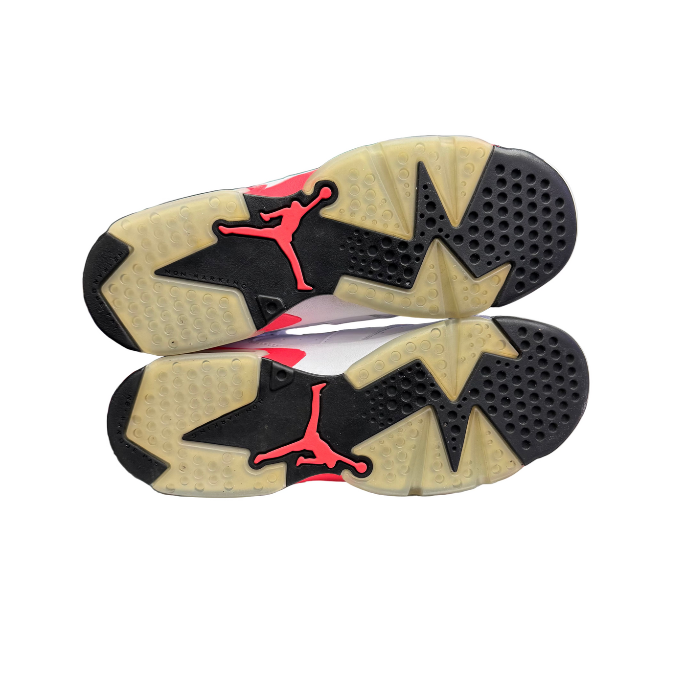 Nike Air Jordan 6 Retro (GS) Infrared White