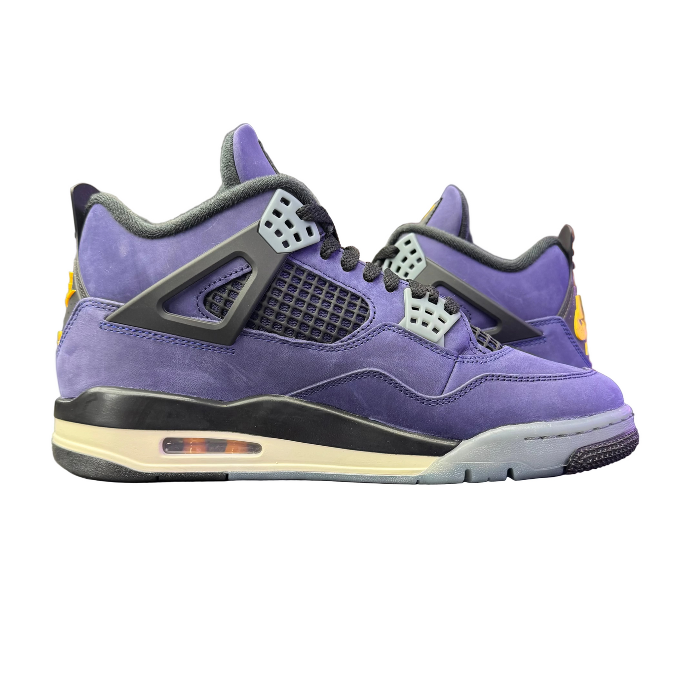 Nike Air Jordan 4 Retro Lakers