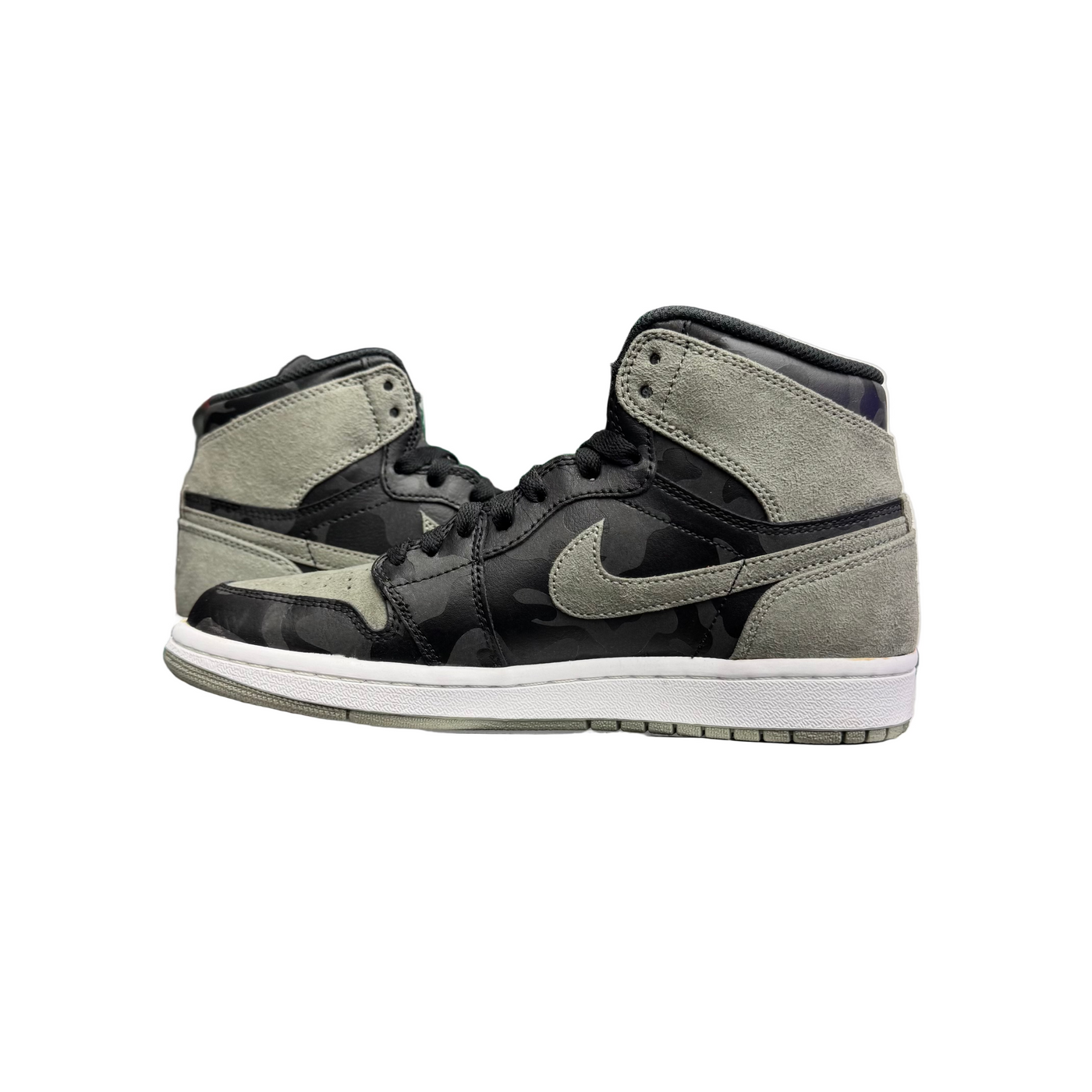 Nike Air Jordan 1 Retro High Camo 3M Shadow