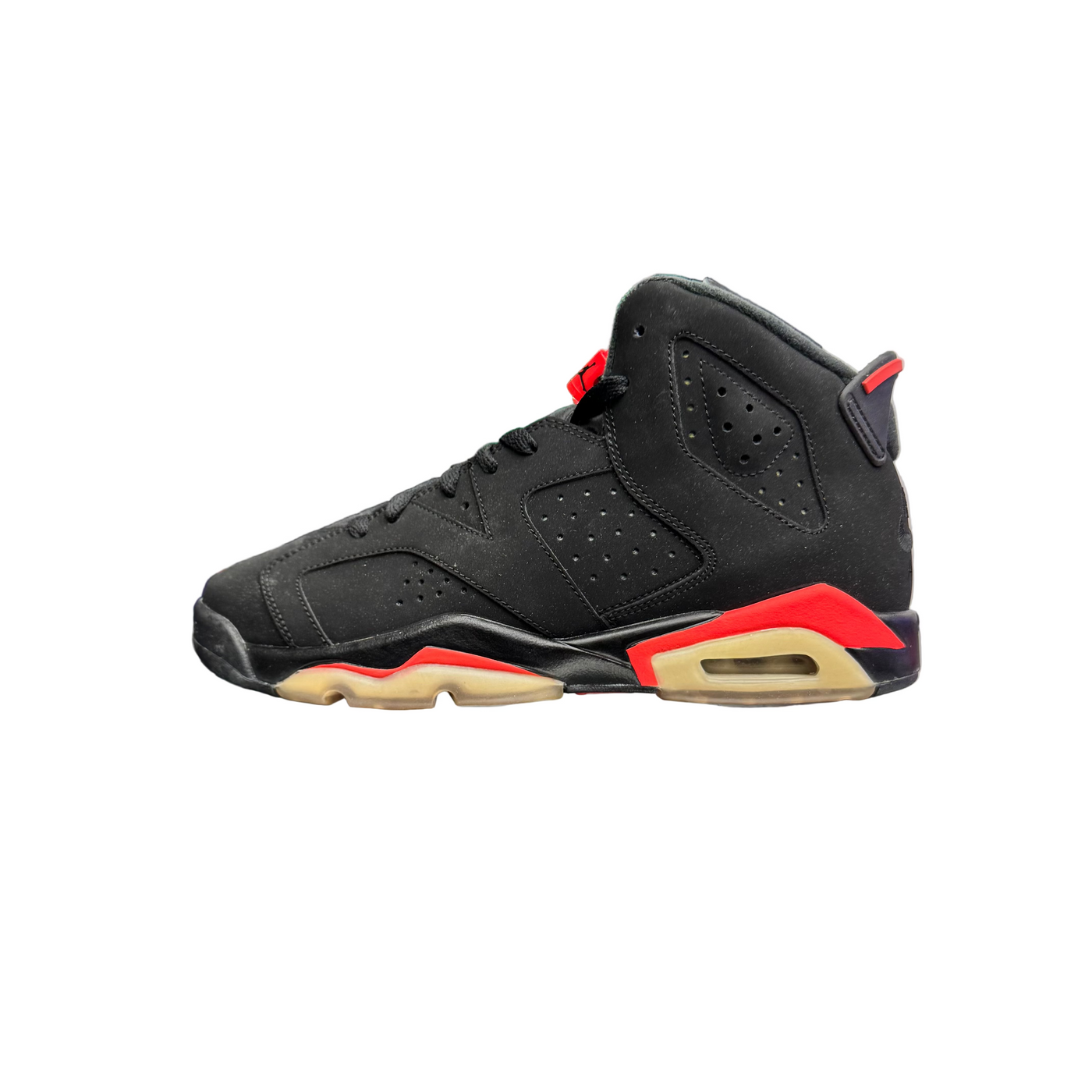 Nike Air Jordan 6 Retro (GS) Black Infrared