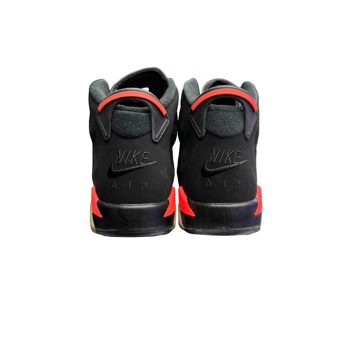 Nike Air Jordan 6 Retro (GS) Black Infrared