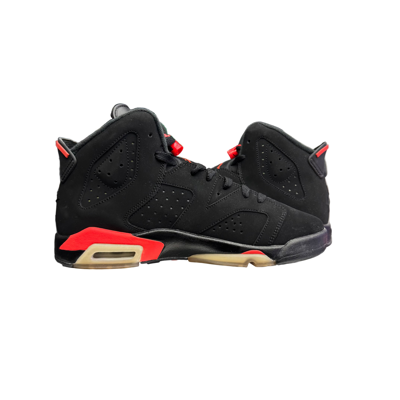 Nike Air Jordan 6 Retro (GS) Black Infrared