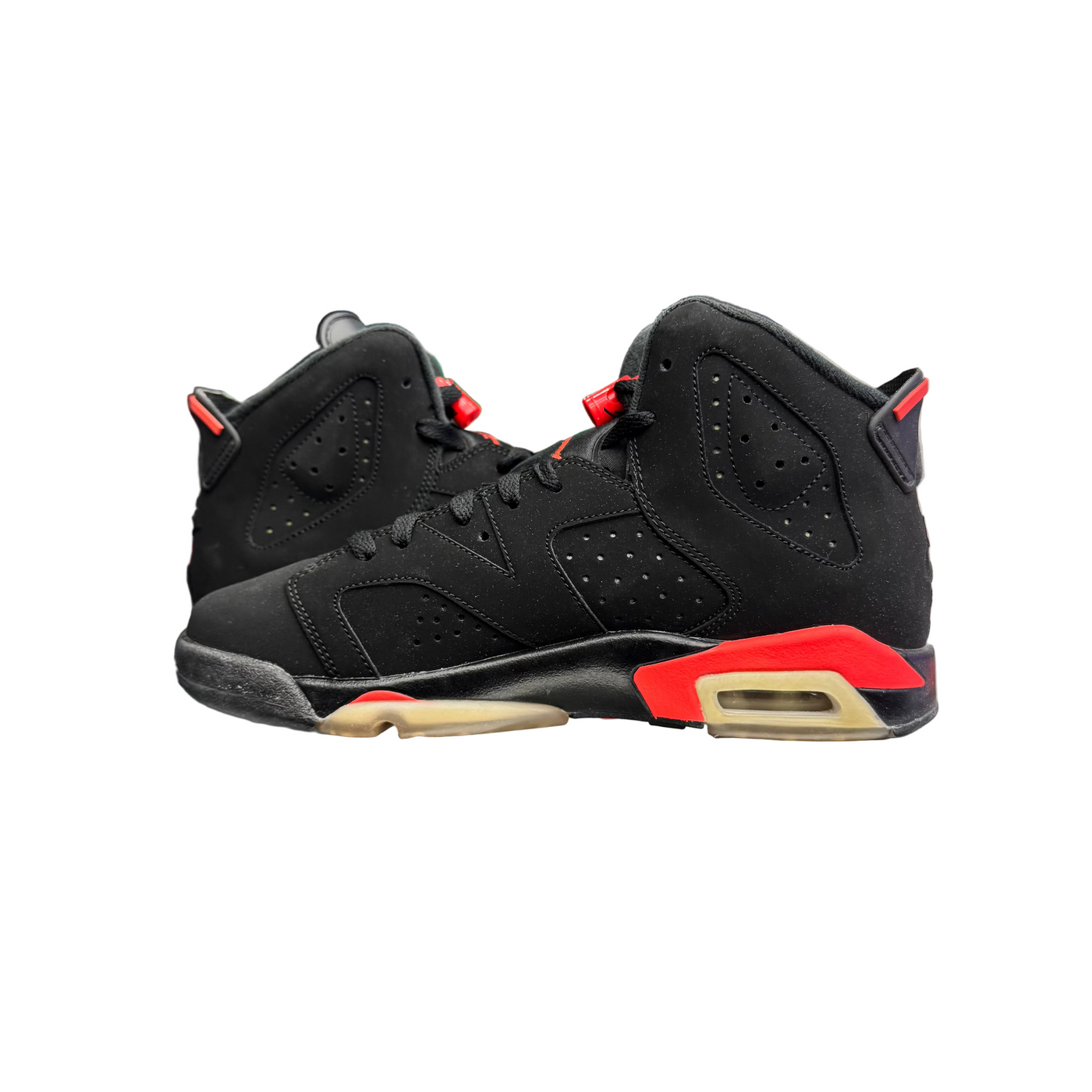 Nike Air Jordan 6 Retro (GS) Black Infrared