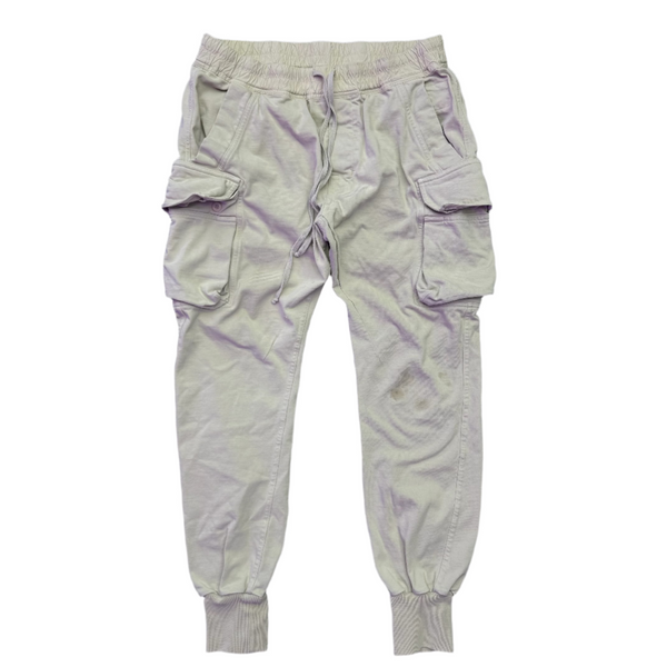 Rick Owens Hollywood Mastodon Cargo Pants Beige