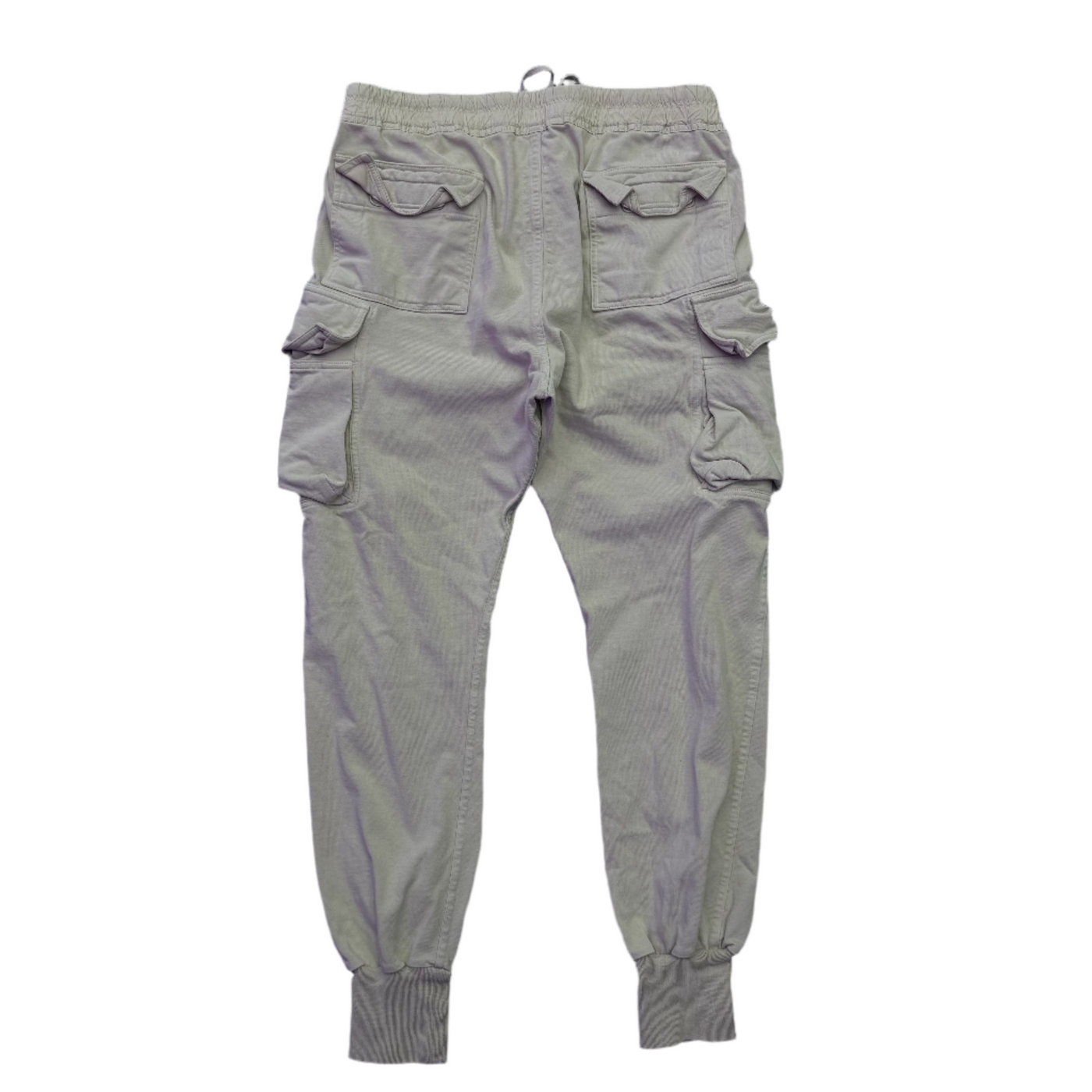 Rick Owens Hollywood Mastodon Cargo Pants Beige