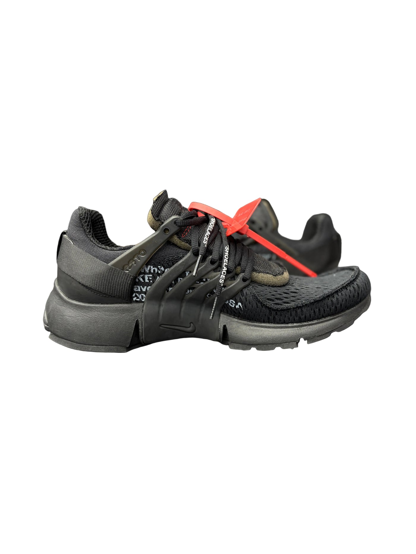 2018 Nike Air Presto x Off-White Black