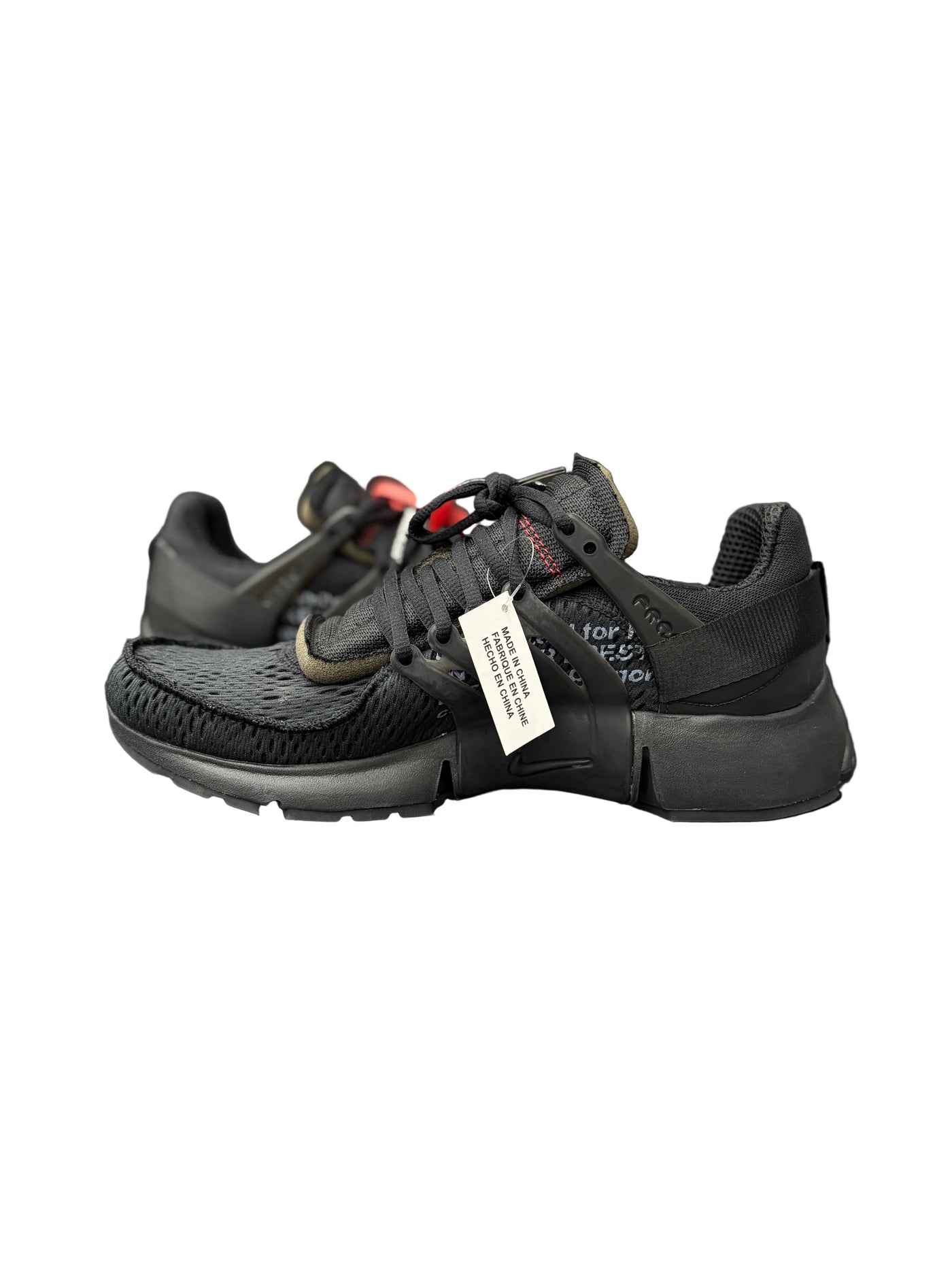 2018 Nike Air Presto x Off-White Black