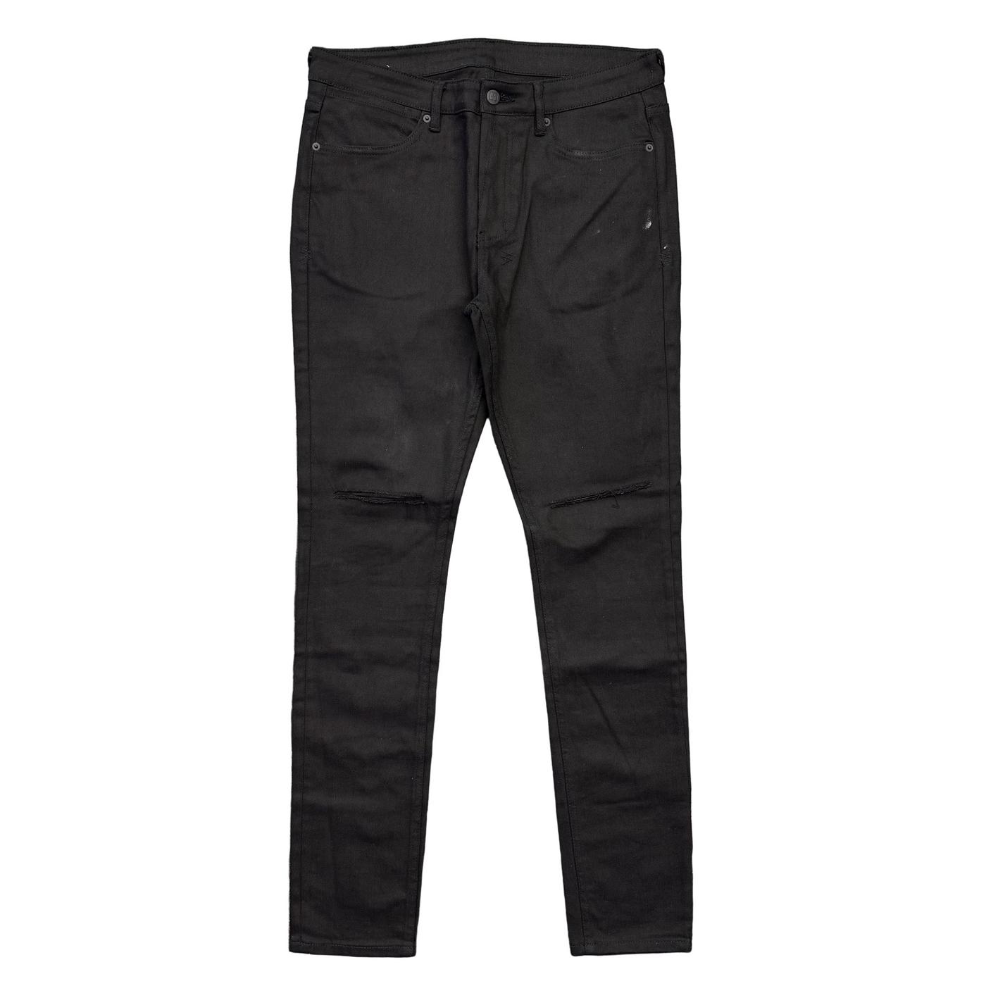 Ksubi Van Winkle Ace Slice Jeans Black