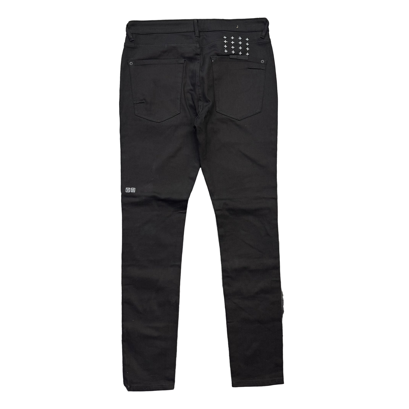 Ksubi Van Winkle Ace Slice Jeans Black