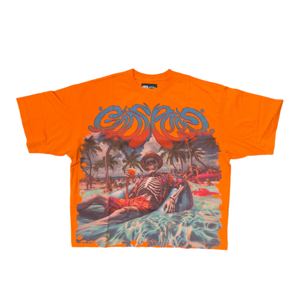 Godspeed Pool Party T-Shirt Orange