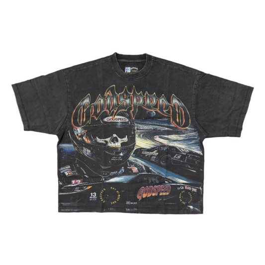 Godspeed Le Dernier T-Shirt Black Wash