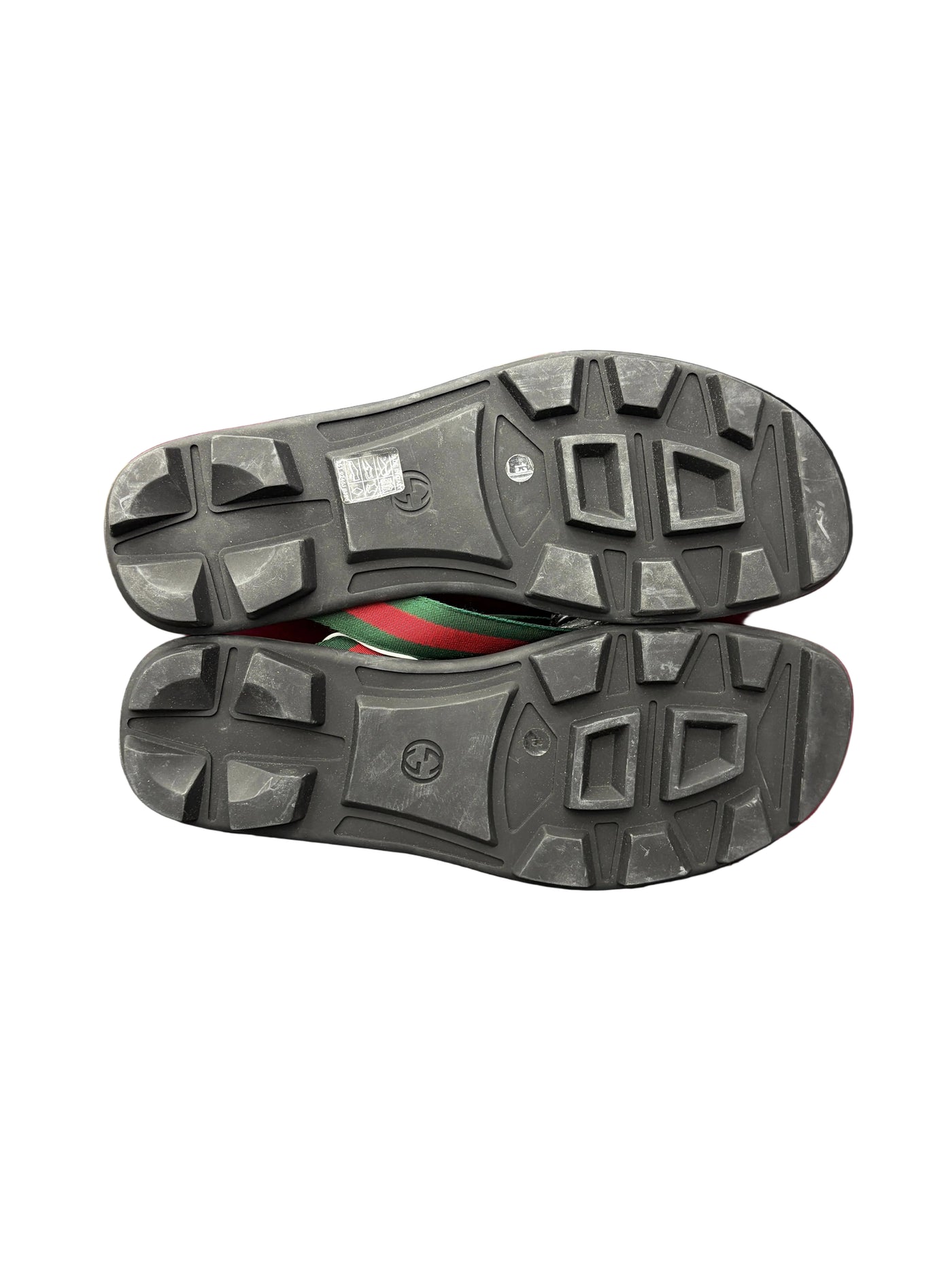 Gucci Interlocking G Thong Sandals Black