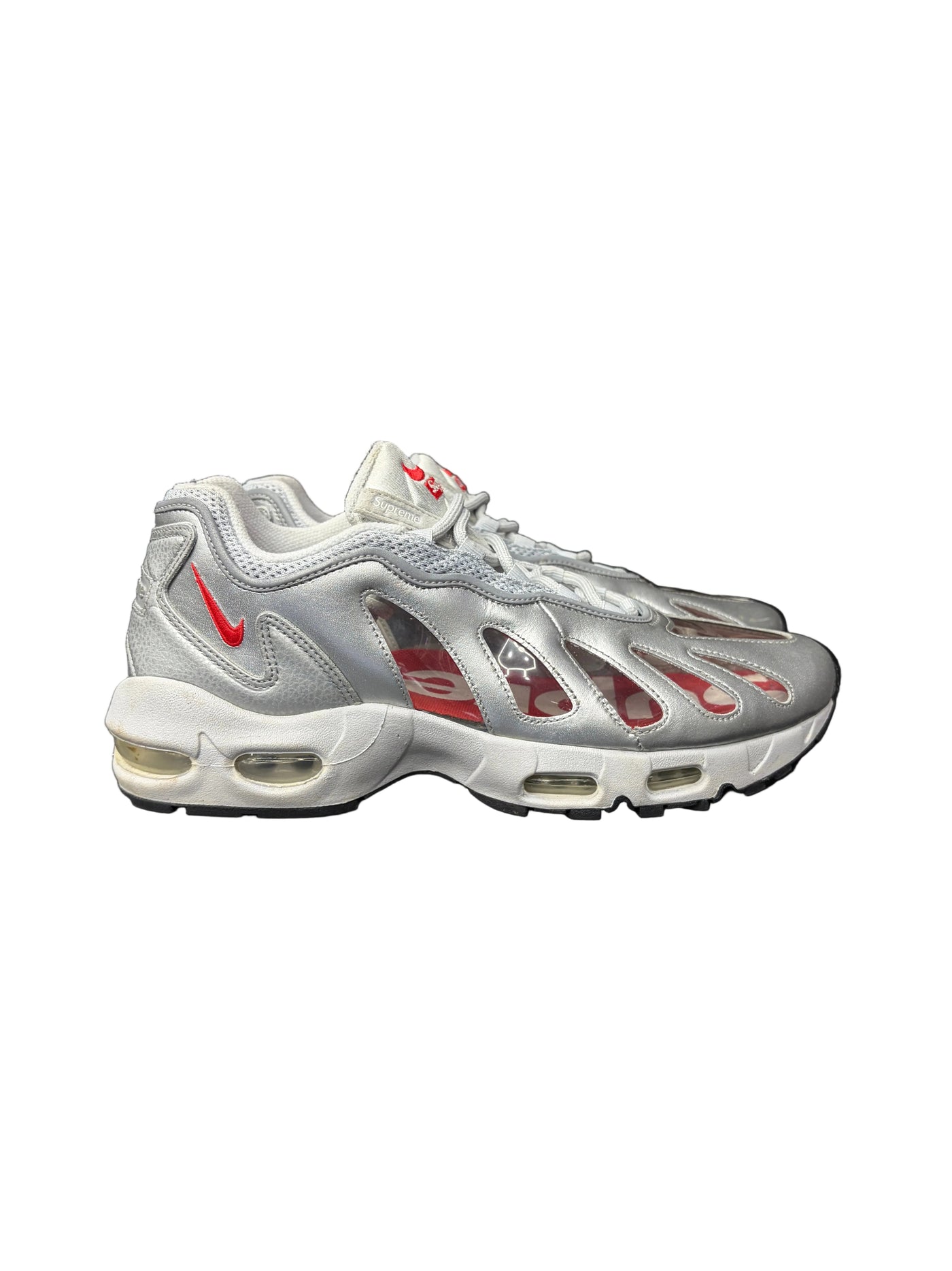 Nike Air Max 96 x Supreme Silver Bullet