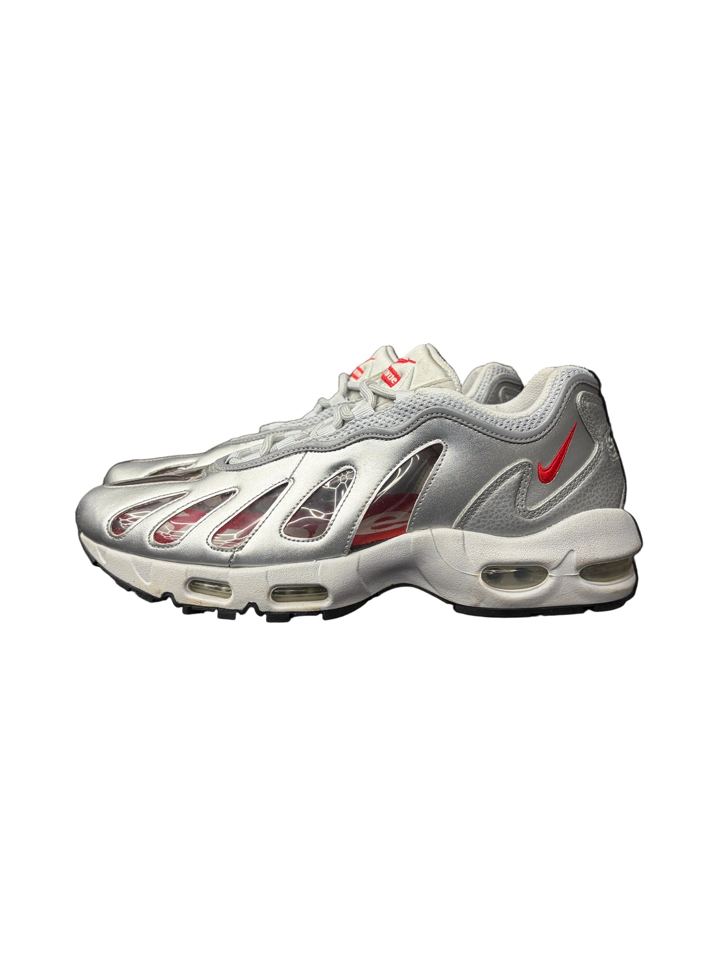 Nike Air Max 96 x Supreme Silver Bullet