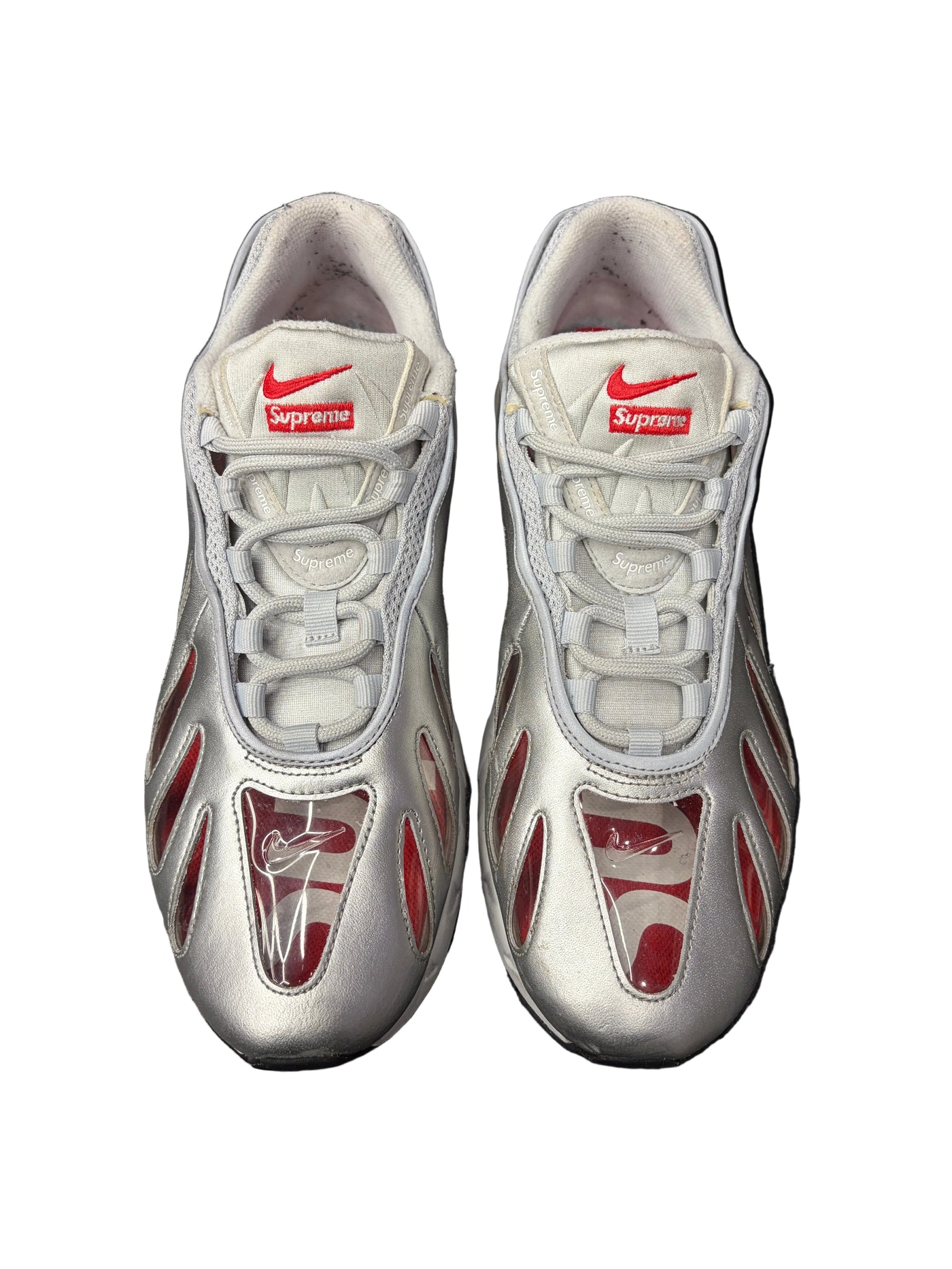 Nike Air Max 96 x Supreme Silver Bullet
