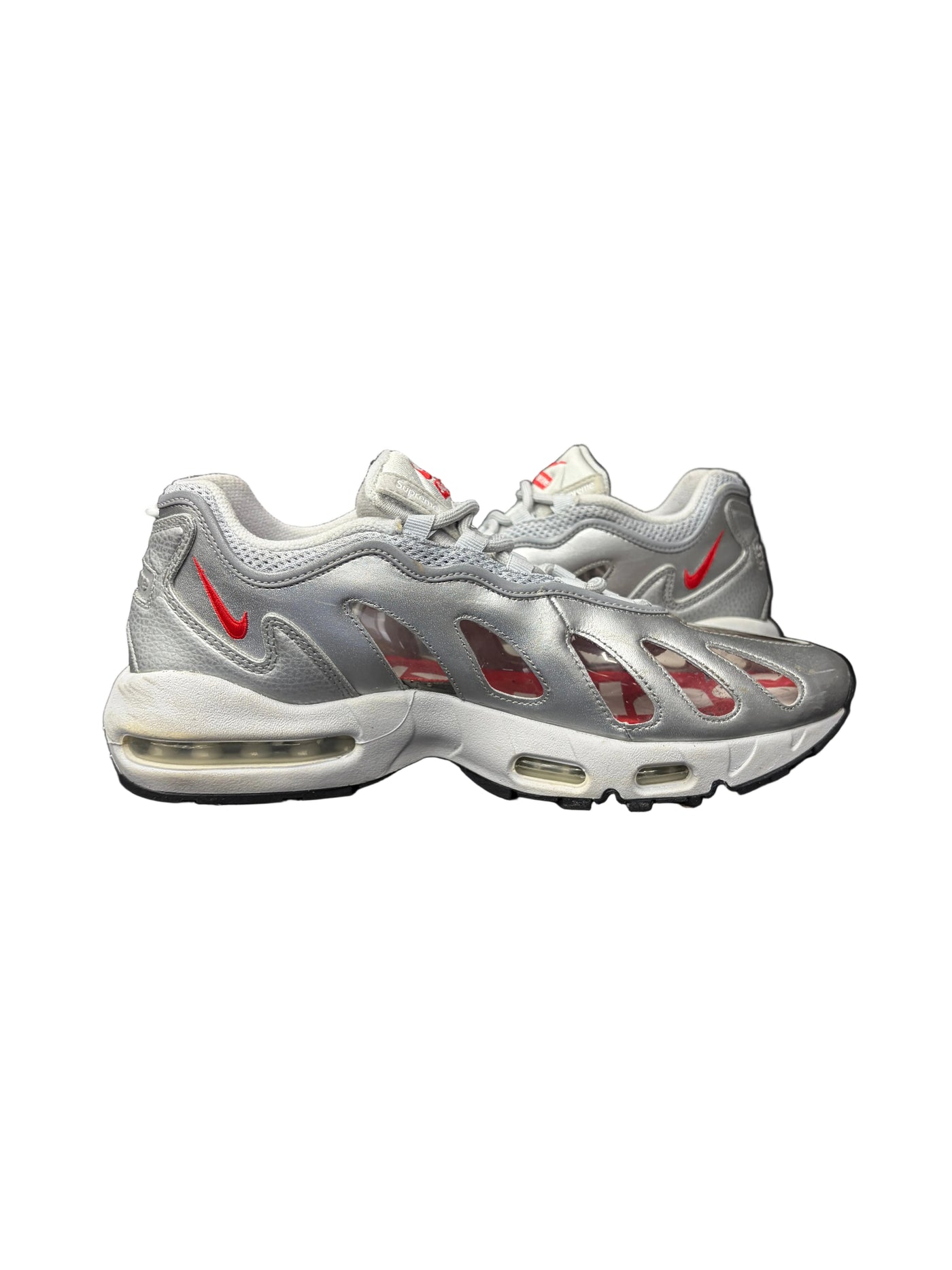 Nike Air Max 96 x Supreme Silver Bullet