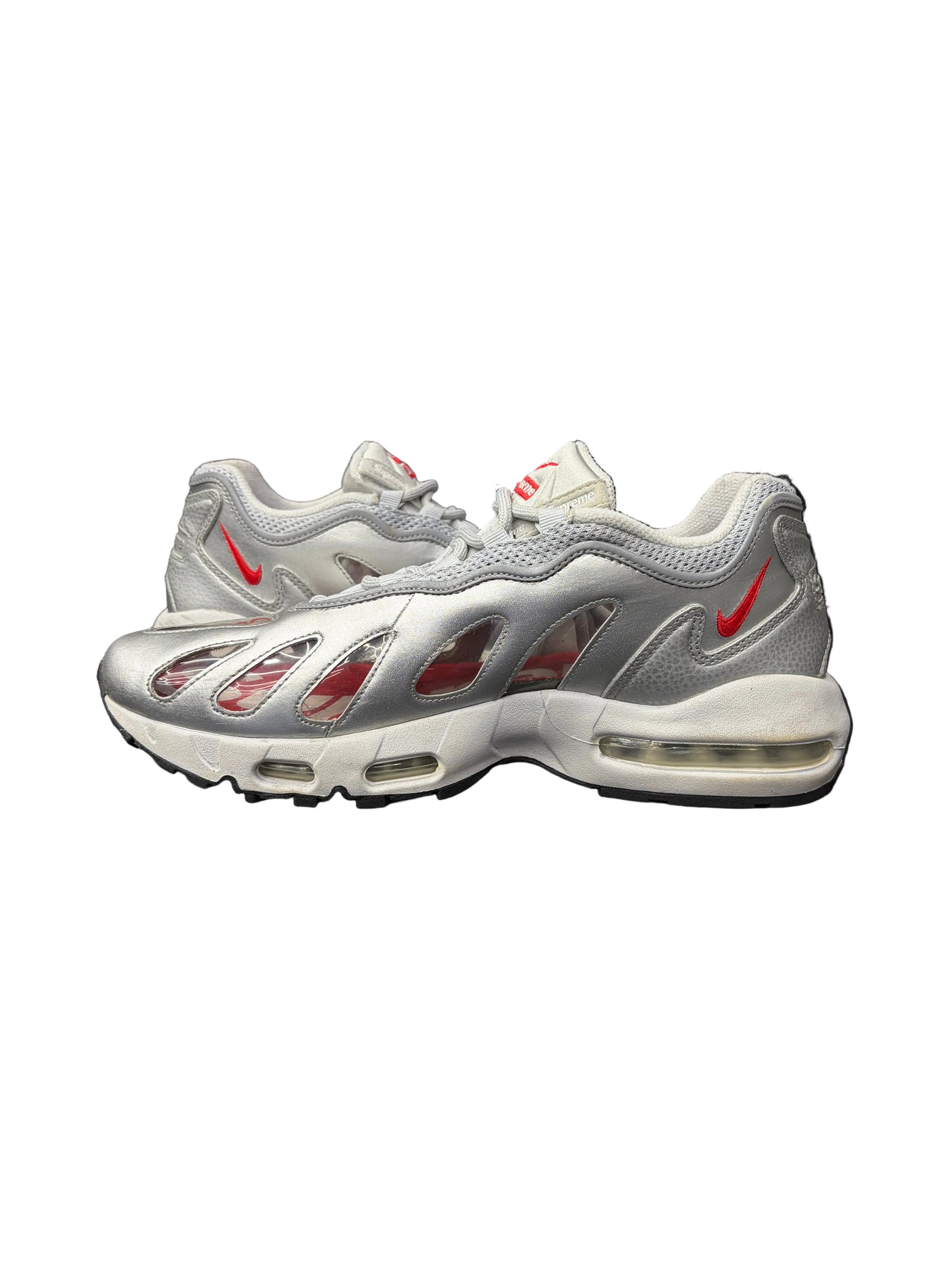 Nike Air Max 96 x Supreme Silver Bullet
