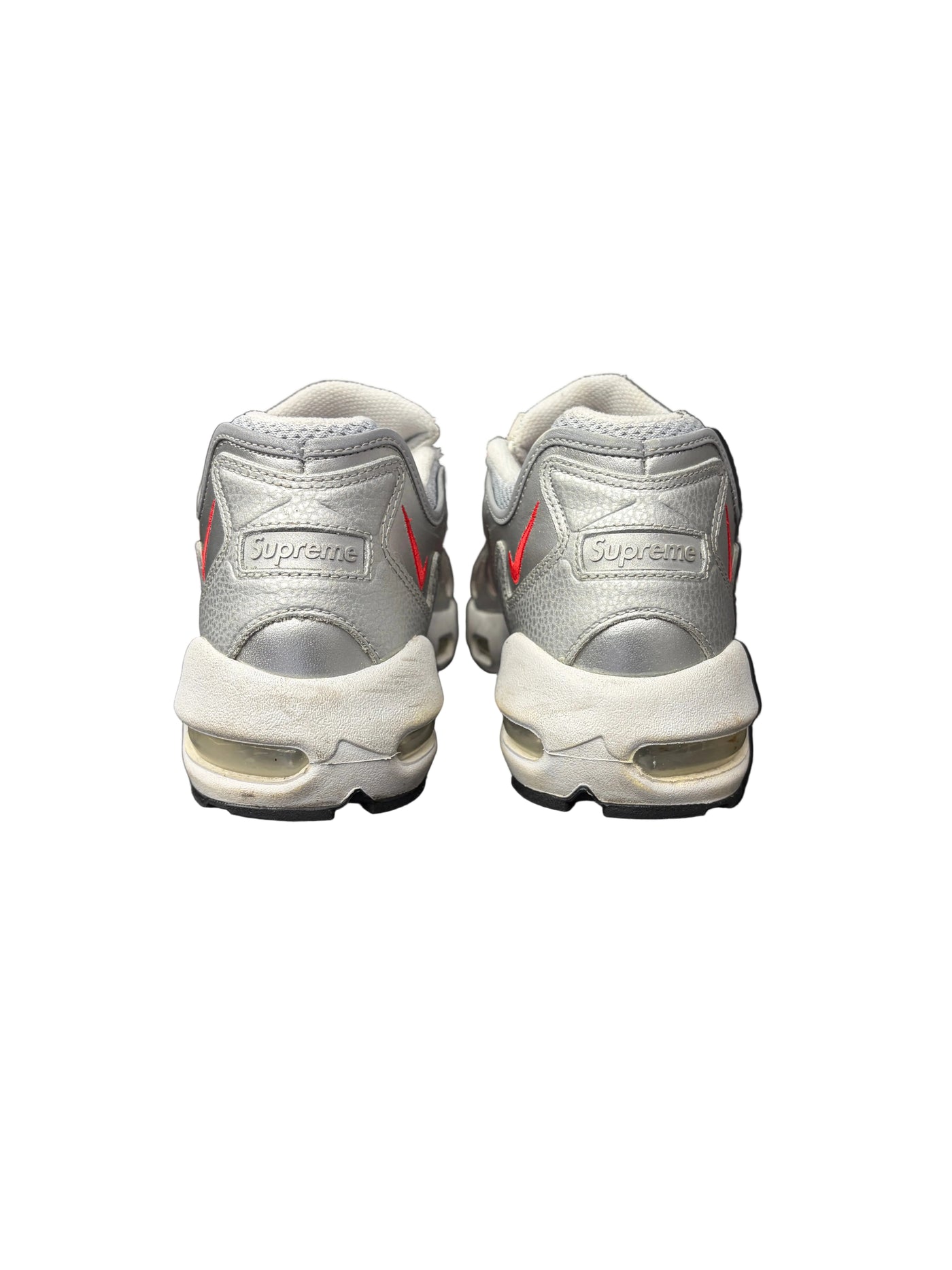 Nike Air Max 96 x Supreme Silver Bullet