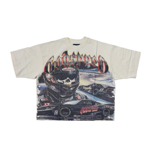 Godspeed Le Dernier T-Shirt Bone